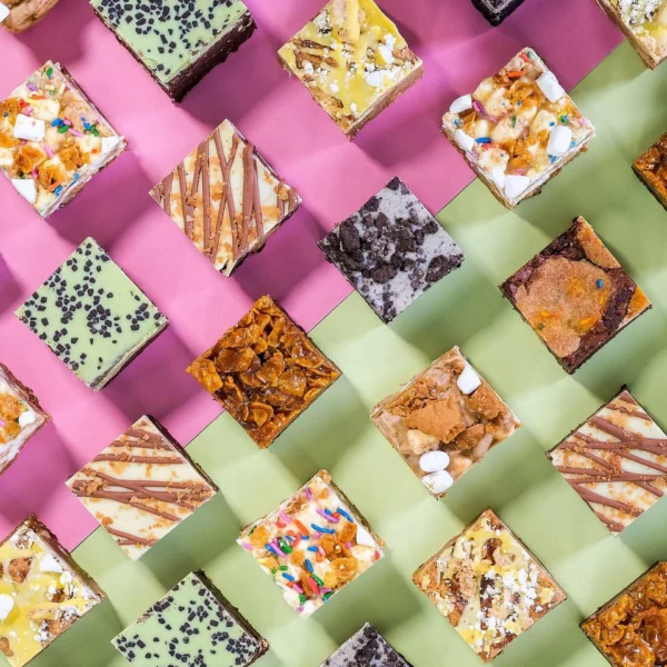 CHEESECAKE BROWNIES - Image 3